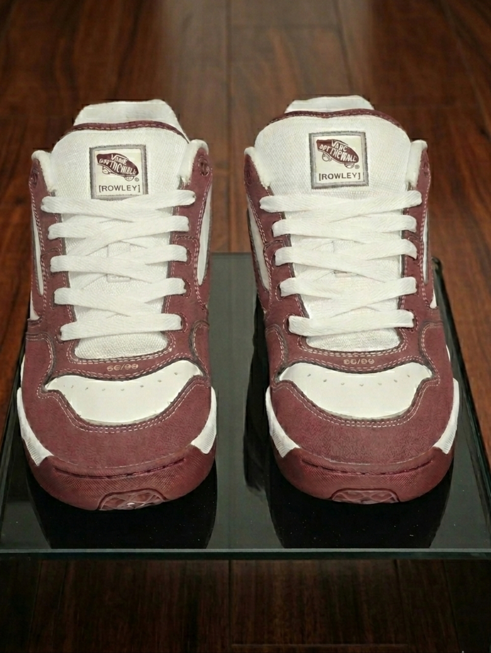 Vans Rowley XLT Port Royale Purpleish White Men's 9 Women's 10.5 New